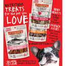 Evanger's Nothing but Natural Gently Air Dried Beef Tripe Dog & Cat Treats (3.5 oz)