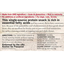 Evanger's Nothing but Natural Gently Air Dried Wild Salmon Dog & Cat Treats (3.5 oz)