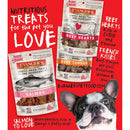 Evanger's Nothing but Natural Gently Air Dried Wild Salmon Dog & Cat Treats (3.5 oz)