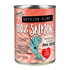 Evanger’s Nothing Else 100% Single Ingredient Dog Food (11 oz x 12 cans) - Salmon - Dog Food 2