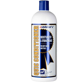Exhibitor’s Quic Conditioner Moisturizer & Strengthener - 32 oz - Horse Preventive 1