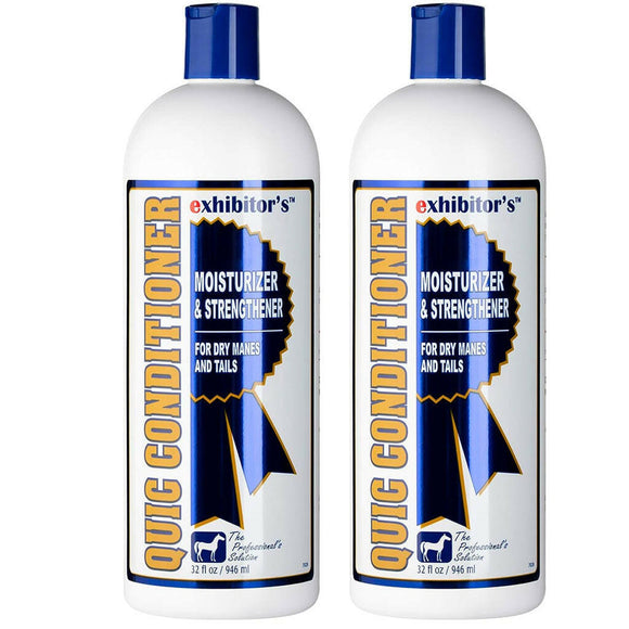 Exhibitor’s Quic Conditioner Moisturizer & Strengthener - 64 oz - Horse Preventive 4