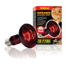 Exo Terra Basking Spot Lamp - 100-watt / Infrared - Reptile & Amphibian Habitat Heating & Lighting 13