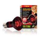 Exo Terra Basking Spot Lamp - 75-watt / Infrared - Reptile & Amphibian Habitat Heating & Lighting 12