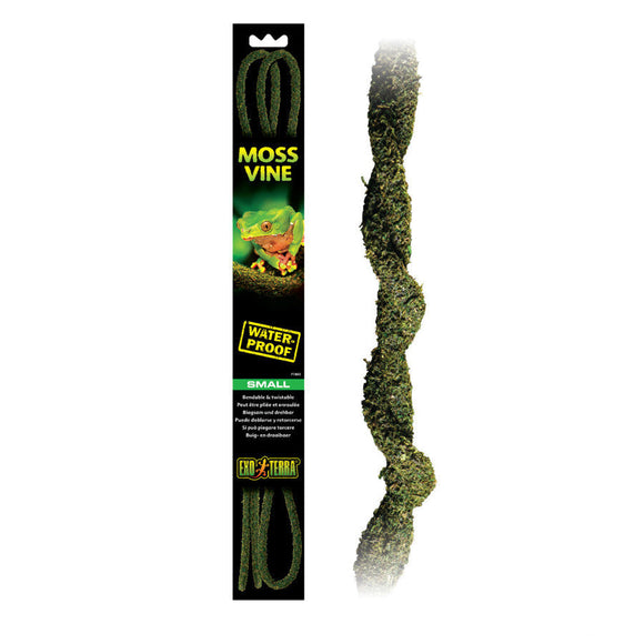 Exo Terra Bendable Moss Vine - Small - Reptile Decor & Accessories 1