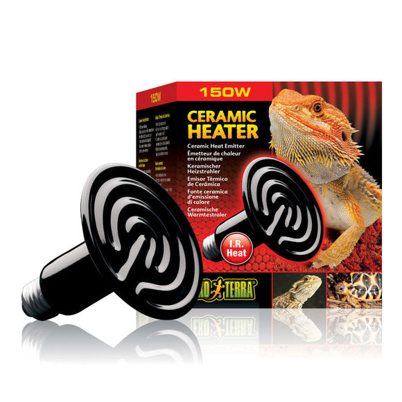 Exo Terra Ceramic Heater 110 volt - 150-watt - Reptile & Amphibian Habitat Heating & Lighting 4