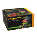 Exo Terra Compact Top - Nano - 8-inch - Reptile & Amphibian Habitat Heating & Lighting 1