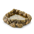 Exo Terra Corner Water Dish - Large - Reptile Bedding Substrate & Gravel 2