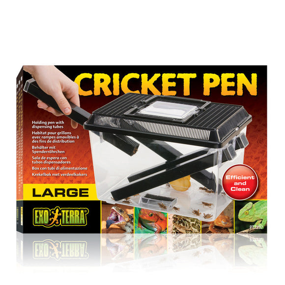 Exo Terra Cricket Pen Large - Reptile & Amphibian Supplies 1