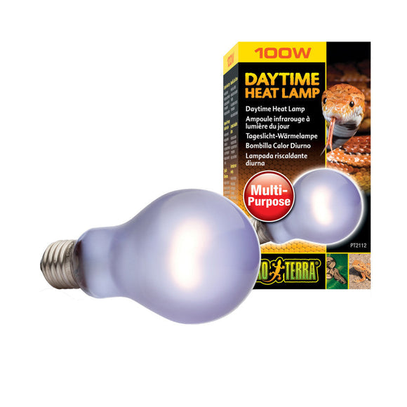 Exo Terra Daytime Heat Lamp - 100-watt - Reptile & Amphibian Habitat Heating & Lighting 2