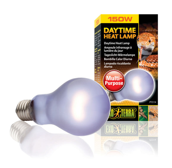 Exo Terra Daytime Heat Lamp - 150-watt - Reptile & Amphibian Habitat Heating & Lighting 3