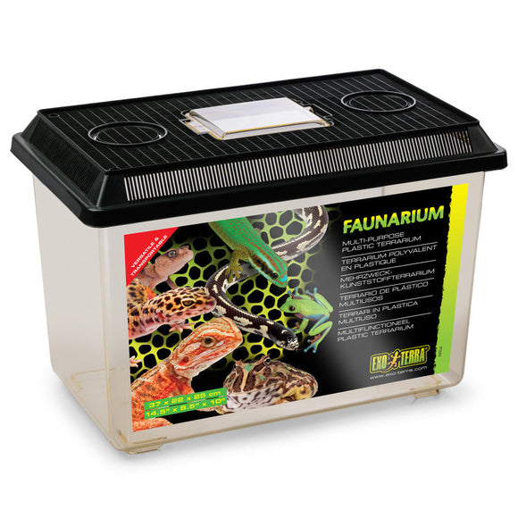 Exo Terra Faunarium - Large - Reptile & Amphibian Supplies 4