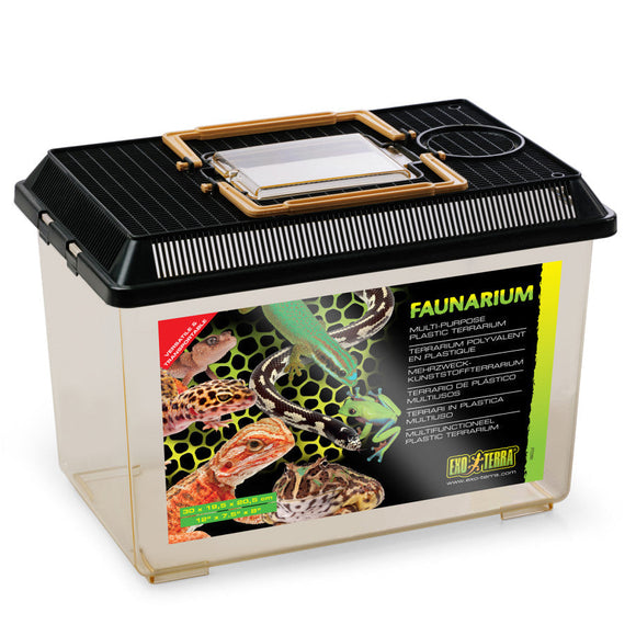 Exo Terra Faunarium - Medium - Reptile & Amphibian Supplies 3
