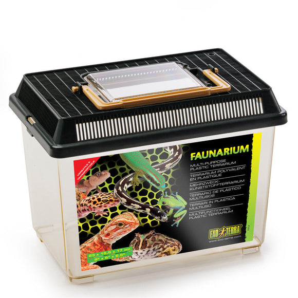 Exo Terra Faunarium - Small - Reptile & Amphibian Supplies 2