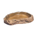 Exo Terra Feeding Dish - Large - Reptile Bedding Substrate & Gravel 2