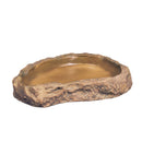 Exo Terra Feeding Dish - Medium - Reptile Bedding Substrate & Gravel 1