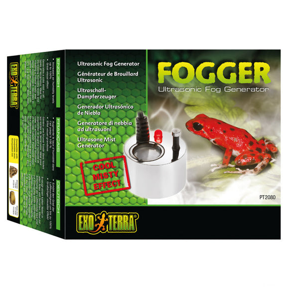 Exo Terra Fogger Ultrasonic Fog Generator - Reptile & Amphibian Supplies 1