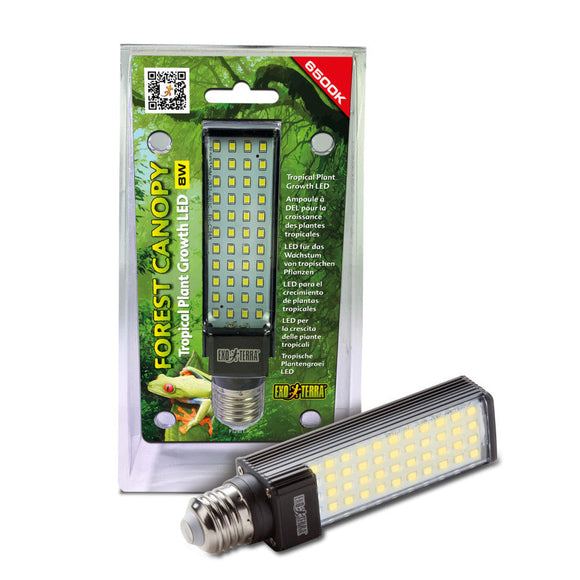 Exo Terra Forest Canopy LED 8 watt - Reptile & Amphibian Habitat Heating & Lighting 1