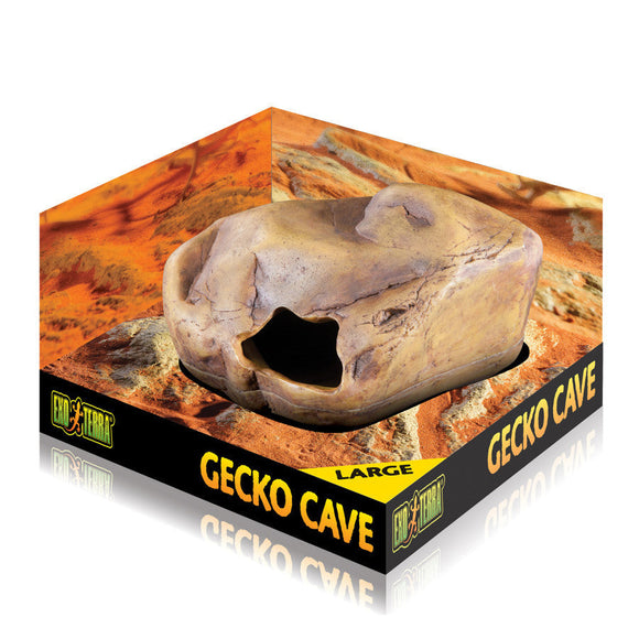 Exo Terra Gecko Cave - Large - Reptile Decor & Accessories 2