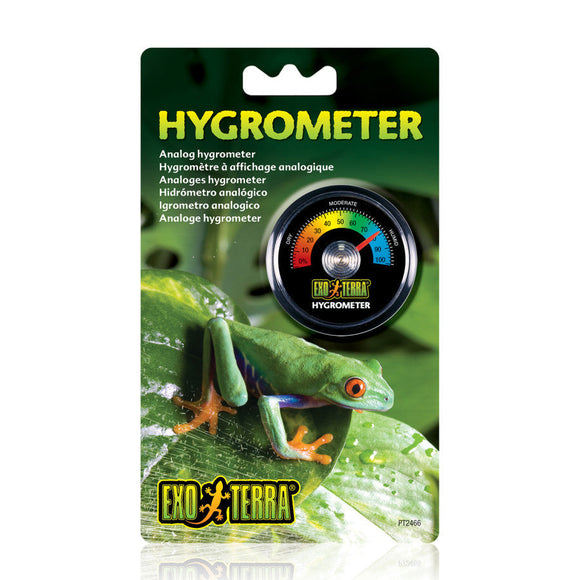 Exo Terra Hygrometer - Reptile & Amphibian Supplies 1