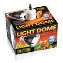 Exo Terra Light Dome - 5.5 - inch - Reptile & Amphibian Habitat Heating & Lighting 1