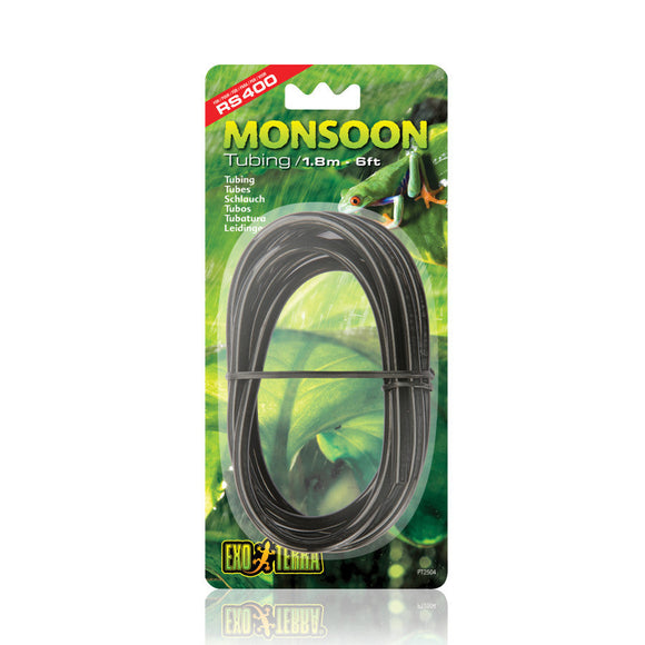 Exo Terra Monsoon Tubing 6’’ - Reptile & Amphibian Supplies 1