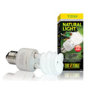 Exo Terra Natural Light Full Spectrum Compact Fluorescent Lamp - 26-watt - Reptile & Amphibian Habitat Heating &