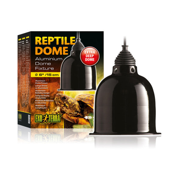Exo Terra Reptile Dome - Small - Reptile & Amphibian Habitat Heating & Lighting 1