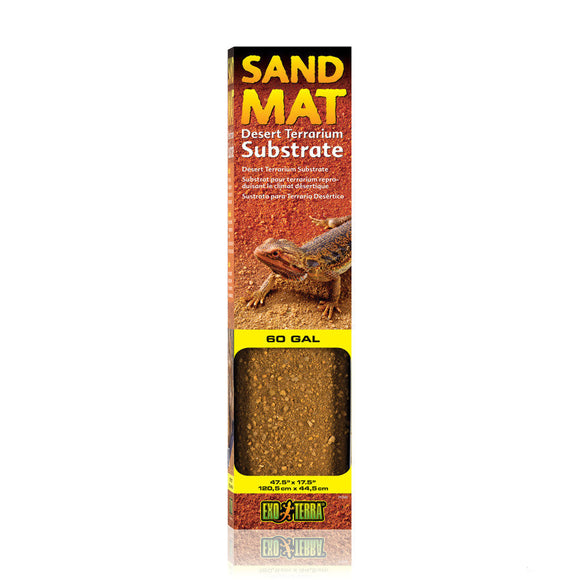 Exo Terra Sand Mat - 60-gal - Reptile Bedding Substrate & Gravel 4