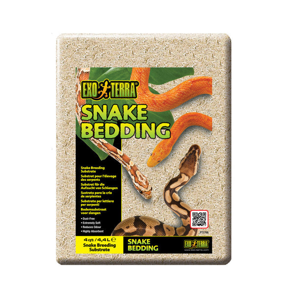 Exo Terra Snake Bedding - 4-qt - Reptile Bedding Substrate & Gravel 1