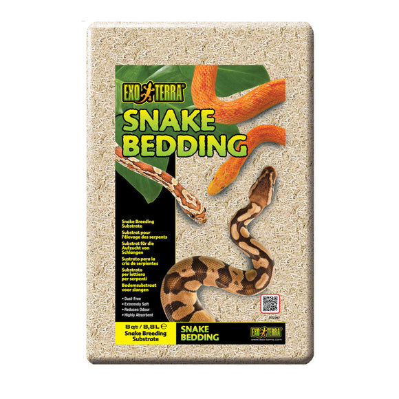 Exo Terra Snake Bedding - 8-qt - Reptile Bedding Substrate & Gravel 2