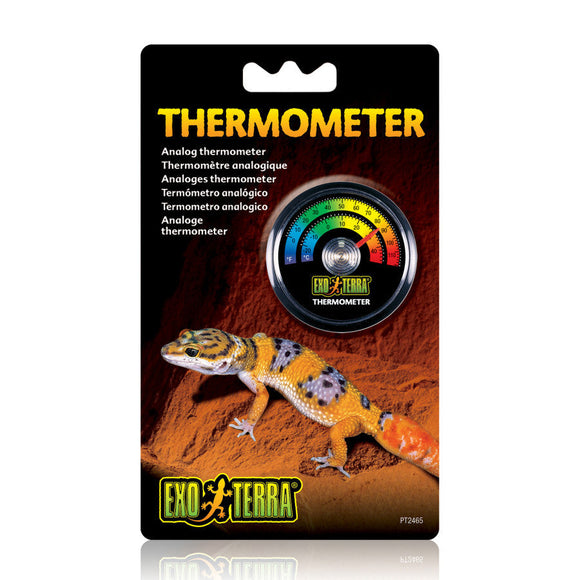 Exo Terra Thermometer C & F - Reptile & Amphibian Supplies 1
