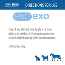 ExoExo by Van Beek Natural Science Natural Multi-Species Skin Revitalizer - Dog & Cat Skin & Coat Supplements 8