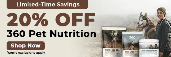 Extended  360 pet nutrition 570x190