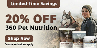 Extended 360 pet nutrition 320x160