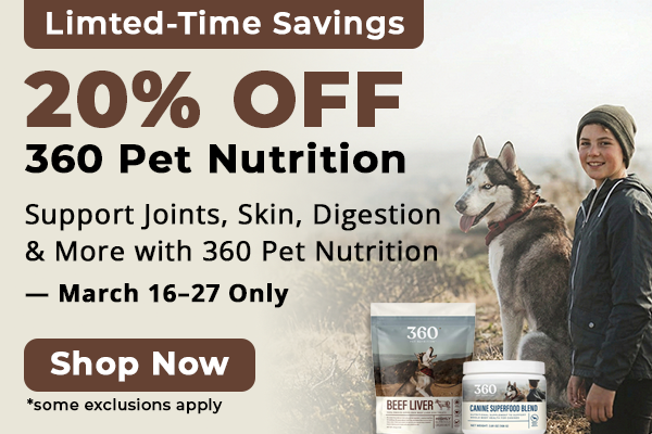 Extended 360 pet nutrition 600x400