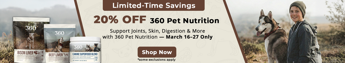 Extended home 360 pet nutrition 1900x350