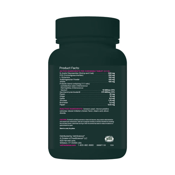 Extra Strength Healthy Gut & Digestion Tablets for Dogs