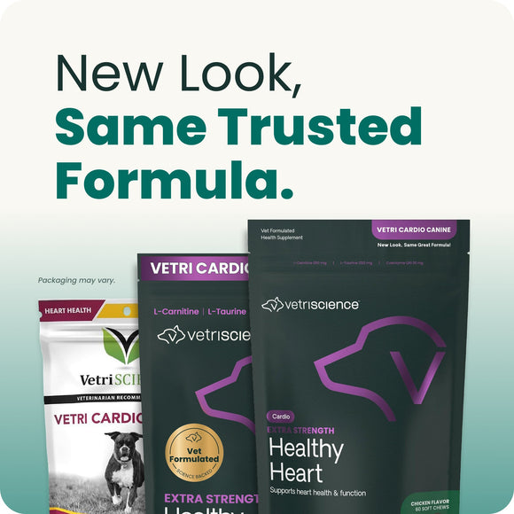Extra Strength Healthy Heart Chews for Dogs - Dog Supplements & Vitamins 5