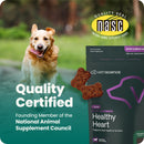 Extra Strength Healthy Heart Chews for Dogs - Dog Supplements & Vitamins 7