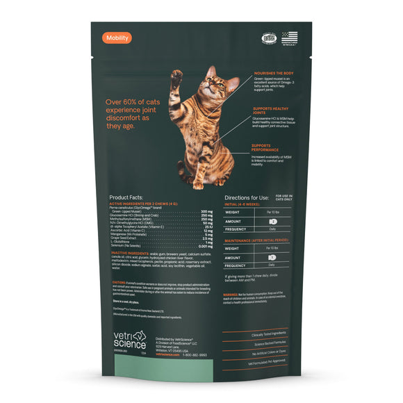 Extra Strength Healthy Hip & Joint Chews for Cats