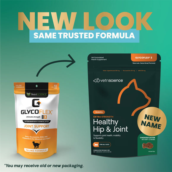 Extra Strength Healthy Hip & Joint Chews for Cats