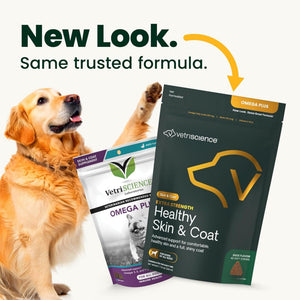 Extra Strength Healthy Skin & Coat Chews for Dogs - Dog Skin & Coat Supplements 2