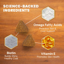 Extra Strength Healthy Skin & Coat Chews for Dogs