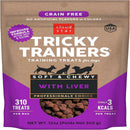 Cloud Star Tricky Trainers Grain Free Chewy Dog Treats Liver (12 oz)
