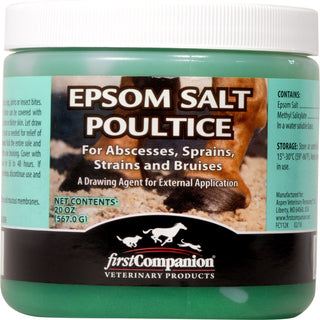 First Companion Epsom Salt Poultice For Horse (20 oz)