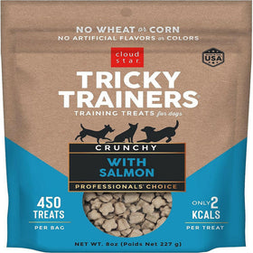 Cloud Star Tricky Trainers Crunchy Dog Treats Salmon (8 oz)