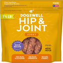 Dogswell Jerky Hip & Joint Duck Recipe Grain-Free Treats For Dogs (20 oz)