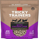Cloud Star Tricky Trainers Crunchy Dog Treats Liver (8 oz)