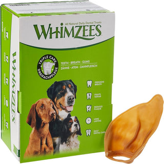 Whimzees Veggie Ear Dental Chews For Dogs (18 ct)